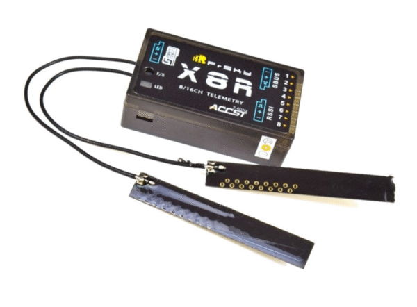 FrSky X8R 8/16ch Full Duplex Telemetry Receiver
