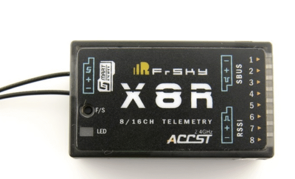 FrSky X8R 8/16ch Full Duplex Telemetry Receiver - Image 2