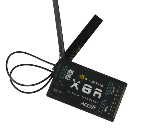 FrSky X8R 8/16ch Full Duplex Telemetry Receiver - Image 6