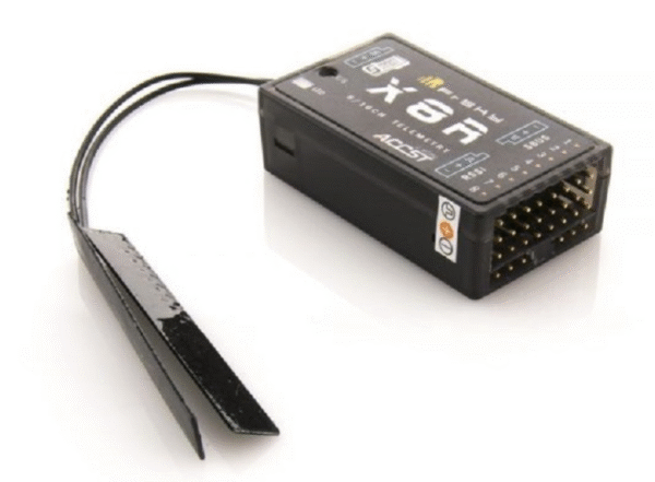 FrSky X8R 8/16ch Full Duplex Telemetry Receiver - Image 5