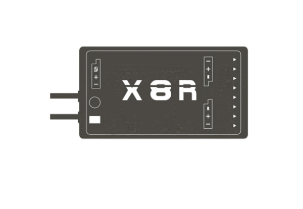 FrSky X8R 8/16ch Full Duplex Telemetry Receiver - Image 3