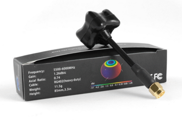 TBS Triumph Antenna FPV With SMA Male Connector - Image 7