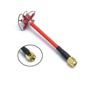 4 Leaf Clover RHCP RP-SMA Male Antenna