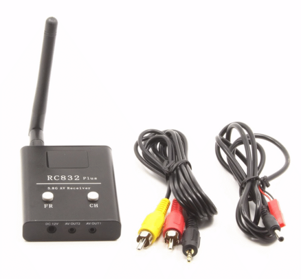 RC832 Plus 5.8G 48CH Wireless AV Receiver