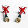 5.8G 3dBi 4 Leaf Clover RHCP SMA Antenna with Cover for FPV Multicopter