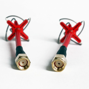 5.8G 3dBi 4 Leaf Clover RHCP SMA Antenna with Cover for FPV Multicopter