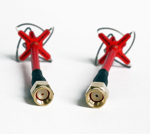 5.8G 3dBi 4 Leaf Clover RHCP SMA Antenna with Cover for FPV Multicopter