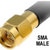 5.8G 3dBi 4 Leaf Clover RHCP SMA Antenna with Cover for FPV Multicopter - Image 2