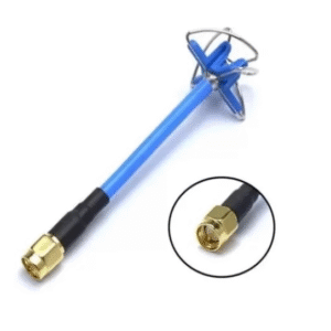 4 Leaf Clover RHCP SMA Male Antenna