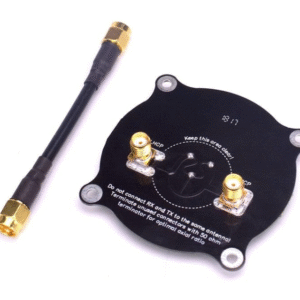 Triple Feed Patch 5.8GHz Antenna RP SMA