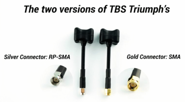 TBS Triumph FPV Antenna With Male RP-SMA Connector-(Copy) - Image 2