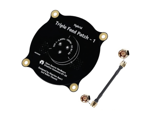 Triple Feed Patch 5.8GHz Antenna SMA