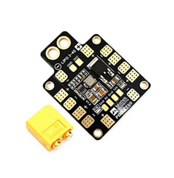 PDB-XT60 with BEC 5V and 12V - Image 2