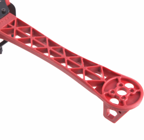 Ready to Sky F450 F550 Replacement Arm Red(220mm) - Image 5