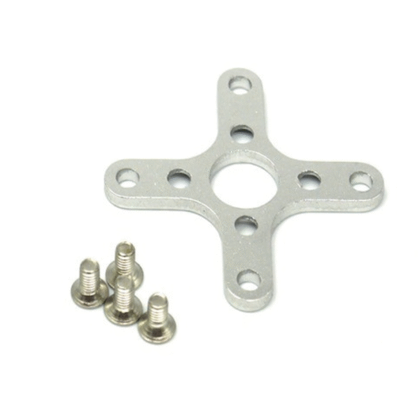 X Type Cross Holder For 22xx series Brushless Motor-2pcs.