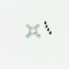 X Type Cross Holder For 22xx series Brushless Motor-2pcs. - Image 2