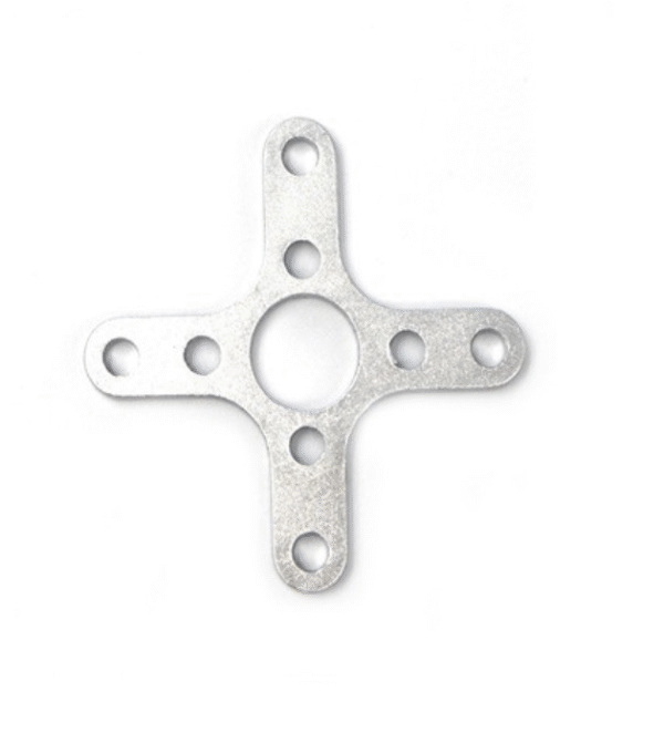 X Type Cross Holder For 22xx series Brushless Motor-2pcs. - Image 3