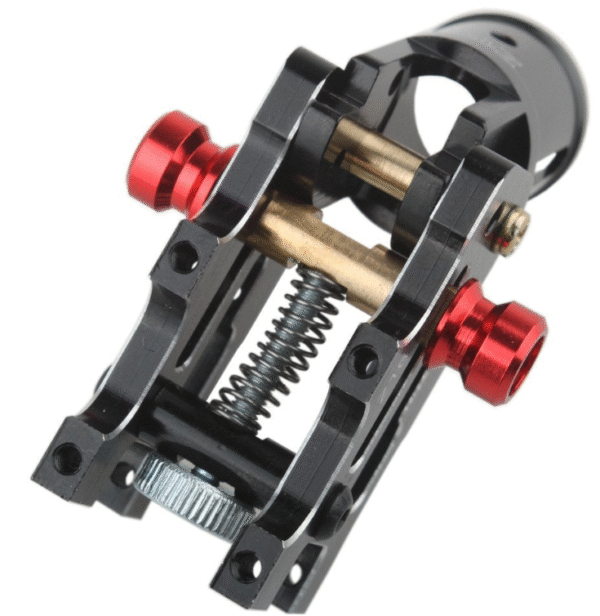 Z16 CNC Aluminum Folding Arm Tube Joint - Image 2