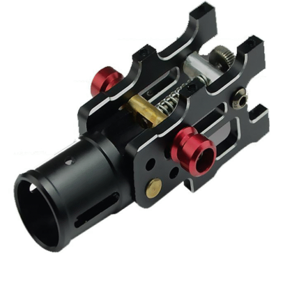 Z16 CNC Aluminum Folding Arm Tube Joint - Image 4