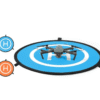 75cm Diameter Fast-fold Landing Pad/ Helipad for RC Drone - Image 5
