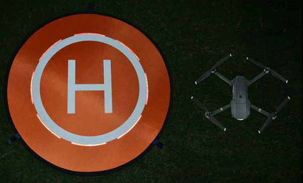 75cm Diameter Fast-fold Landing Pad/ Helipad for RC Drone - Image 7