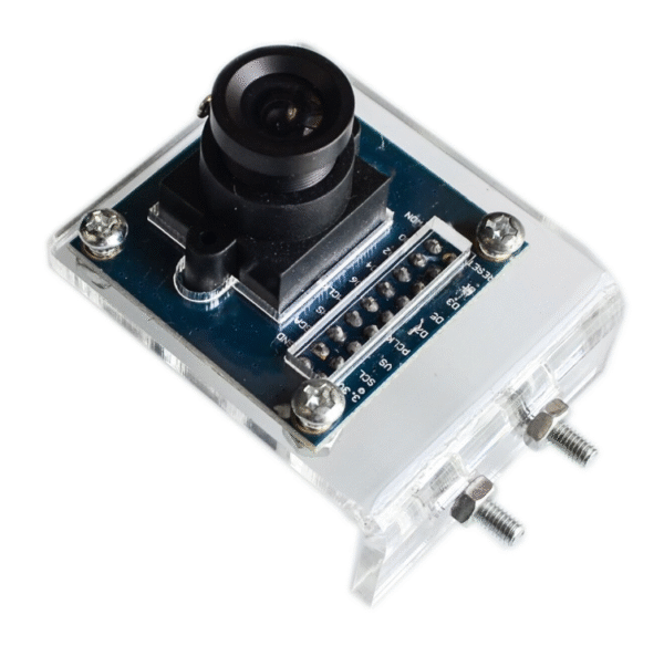Transparent Acrylic Bracket for OV7670 VGA Camera Module - Image 3