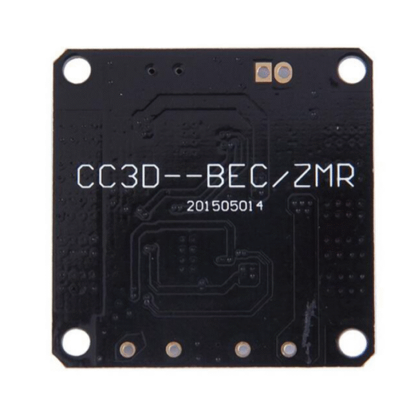 CC3D V2 ZMR Power Distribution Board with Dual BEC LC Filter & LED Switch - Image 4