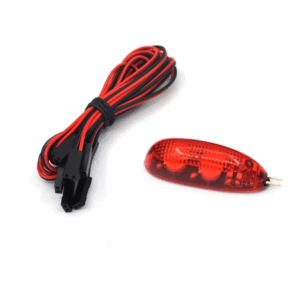 RC FPV Drone Night Navigation LED Lights w Shell Flight Searchlight 12V/5V Red