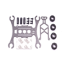 QX95 Brushed Racing Quadcopter Frame - Image 3