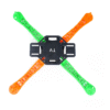 VT400 Quadcopter Frame – PCB Version Frame Kit with Integrated PCB - Image 6