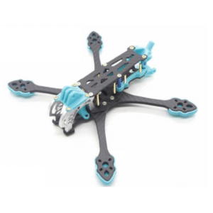 MARK5 5inch 225mm FPV Carbon Fiber Frame blue