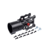 Z35 V3 aluminium Folding Arm Tube Joint - Image 3