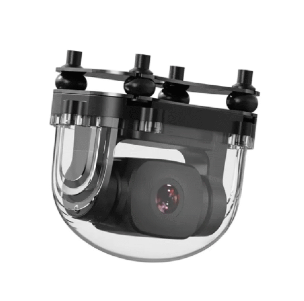 SIYI A2 MINI Ultra Wide Angle FPV Gimbal Single Axis Tilt with160 Degree FOV - Image 2