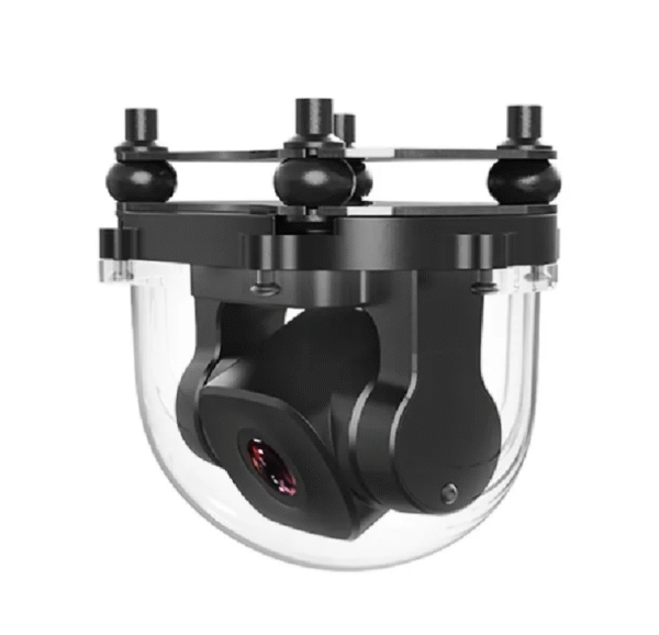SIYI A2 MINI Ultra Wide Angle FPV Gimbal Single Axis Tilt with160 Degree FOV - Image 3