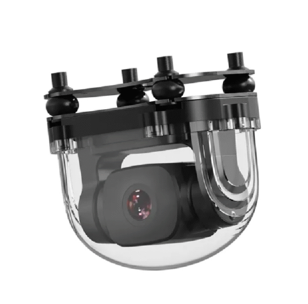 SIYI A2 MINI Ultra Wide Angle FPV Gimbal Single Axis Tilt with160 Degree FOV - Image 4