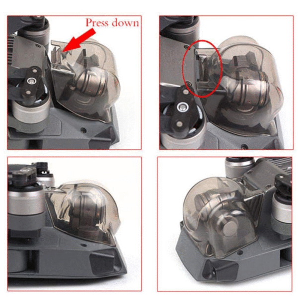Gimbal Cover for DJI Mavic - Image 3