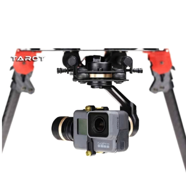 Tarot GoPro Gimbal T-3D V Metal Brushless Gimbal (3-Axis) TL3T05 - Image 2