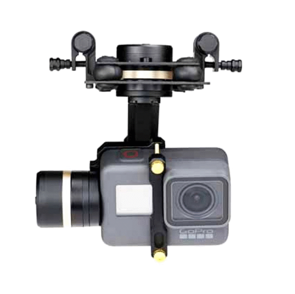 Tarot GoPro Gimbal T-3D V Metal Brushless Gimbal (3-Axis) TL3T05 - Image 4