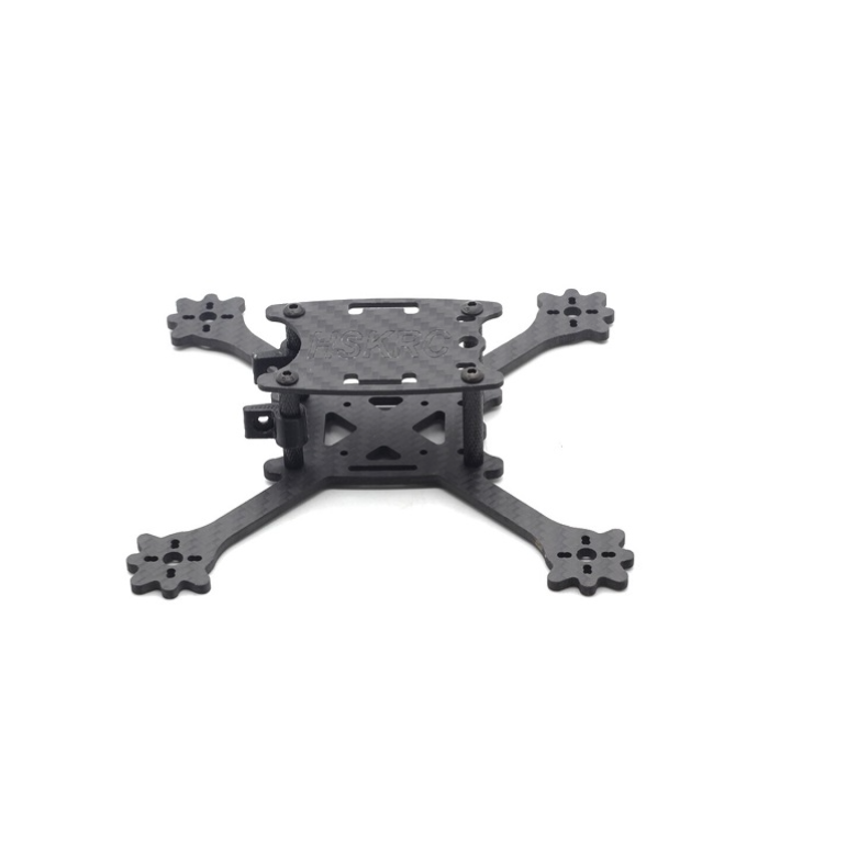 HSKRC 3 Inch 140mm Carbon Fiber Racing Kit (NDK34) - Image 4
