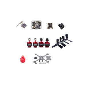 HSKRC 3 Inch 140mm Carbon Fiber Racing Kit (NDK34)