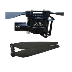 Hobbywing XRotor X8 Motor and 3011 Folding Propeller Combo Kit – CW(NDK37)