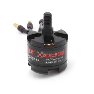 EMAX MT2213 935KV Brushless DC Motor ? Black Cap (CW Motor Rotation) With Prop1045 Combo (Original)