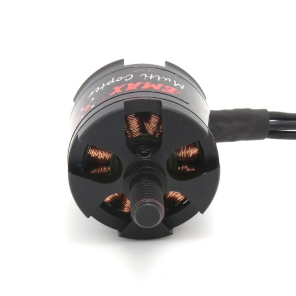 EMAX MT2213 935KV Brushless DC Motor for Drone – Red Cap (CCW) With 1045 Propeller Combo (Original) - Image 5