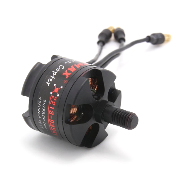 EMAX MT2213 935KV Brushless DC Motor for Drone – Red Cap (CCW) With 1045 Propeller Combo (Original) - Image 6