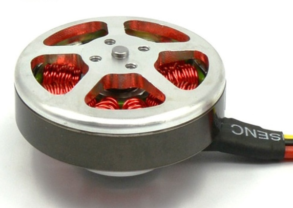 5010 360KV High Torque Brushless Motor for Drone - Image 5