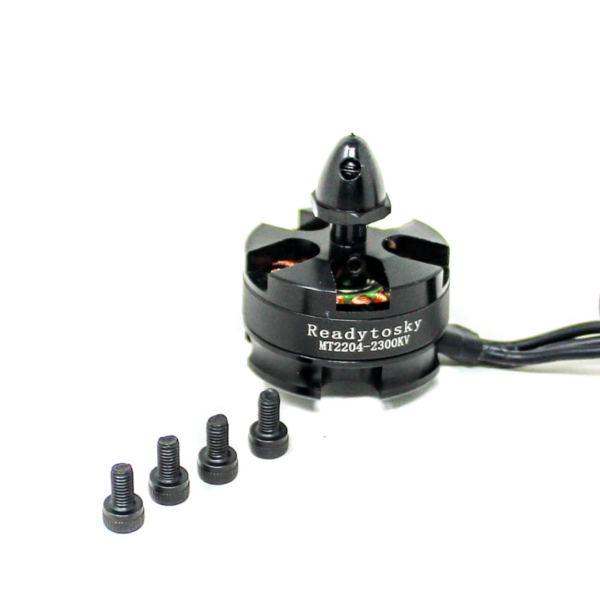 Readytosky MT2204 2300KV CW Brushless Motor (Black cap)