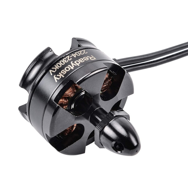Readytosky MT2204 2300KV CW Brushless Motor (Black cap) - Image 4
