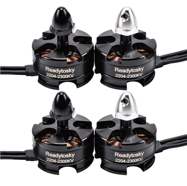 Readytosky MT2204 2300KV CW Brushless Motor (Black cap) - Image 6