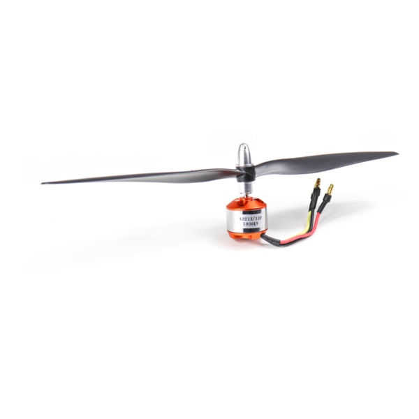 A2212 1000 KV Brushless DC Motor with SimonK 30A ESC and Orange 1045 Propeller Set - Image 3