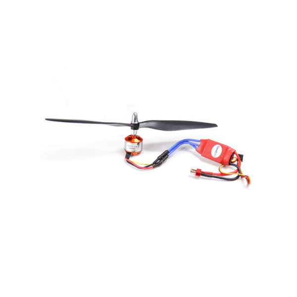 A2212 1000 KV Brushless DC Motor with SimonK 30A ESC and Orange 1045 Propeller Set - Image 4
